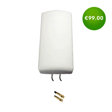 Rural WiFi Panel Antenna - WiFi Signal Booster (2)